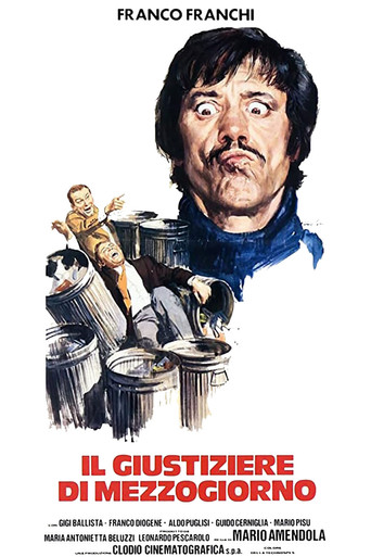 The Noon Vigilante movie poster