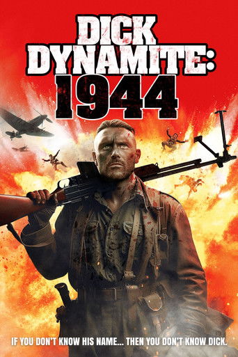 Dick Dynamite: 1944 movie poster
