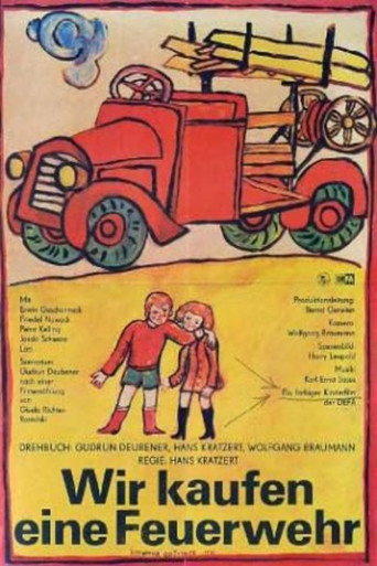 We Buy a Fire Truck movie poster