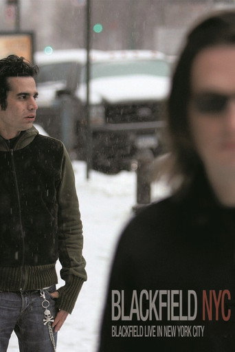 Blackfield: Live in New York City movie poster