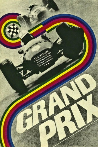 Grand Prix: Challenge of the Champions movie poster