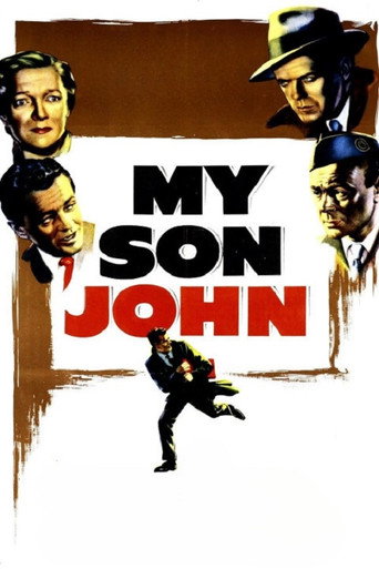 My Son John movie poster