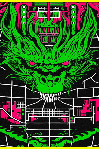 King Gizzard & The Lizard Wizard - Live in Chicago '24 movie poster