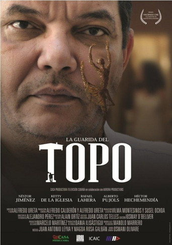La guarida del topo movie poster