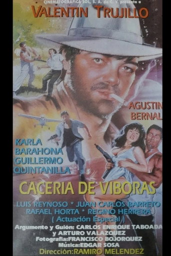 Caceria de Viboras movie poster
