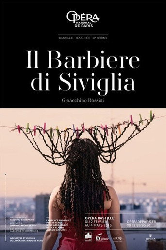 Rossini: Il Barbiere di Siviglia movie poster