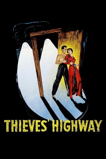 Thieves' Highway movie poster