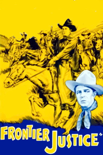 Frontier Justice movie poster