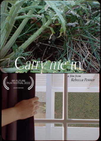 Carry me in movie poster