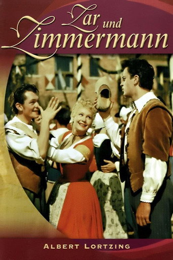 Zar und Zimmermann movie poster