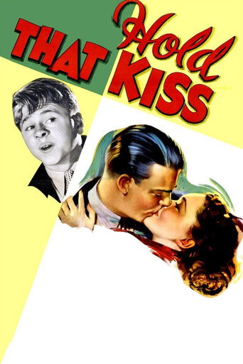 Hold That Kiss movie poster