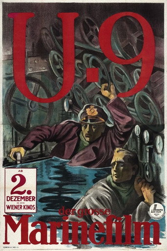 U 9 Weddigen movie poster