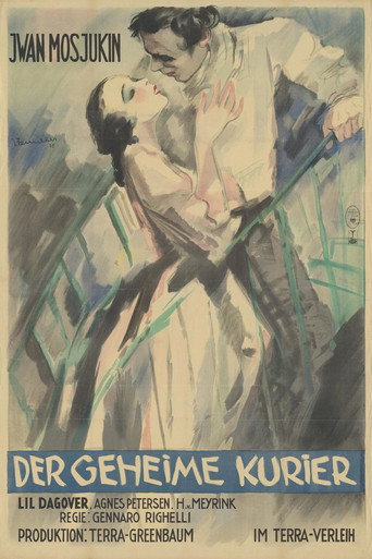 The Secret Courier movie poster