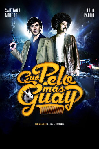 The Coolest Hair movie poster