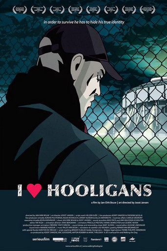 I Love Hooligans movie poster