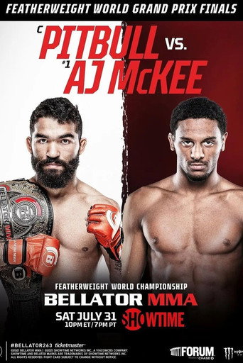 Bellator 263: Pitbull vs. McKee movie poster