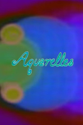 Aquarelles movie poster