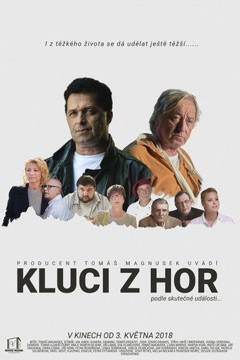 Kluci z hor movie poster