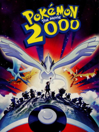 The Power of One: The Pokémon 2000 Movie Special movie poster
