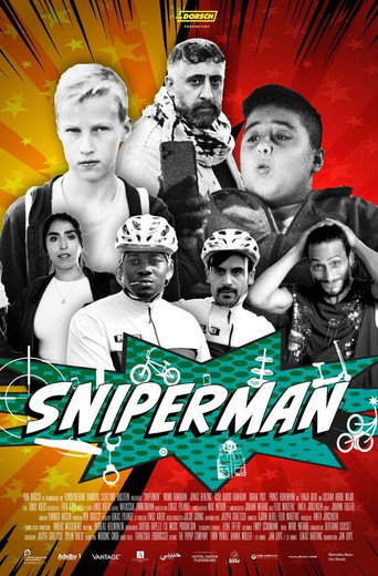 Sniperman movie poster