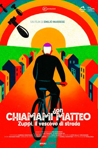 Chiamami Don Matteo - Zuppi, il vescovo di strada movie poster