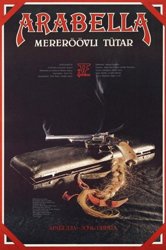 Arabella, the Pirate's Daughter movie poster