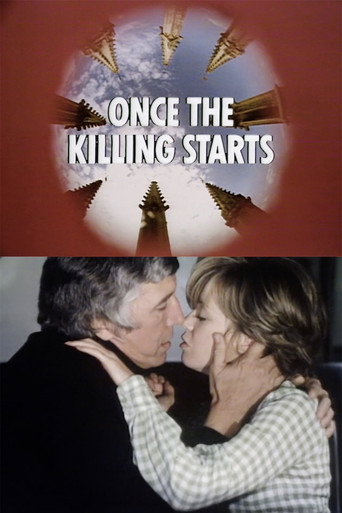 Once the Killing Starts movie poster