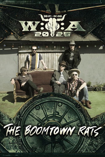 The Boomtown Rats: Live at Wacken movie poster