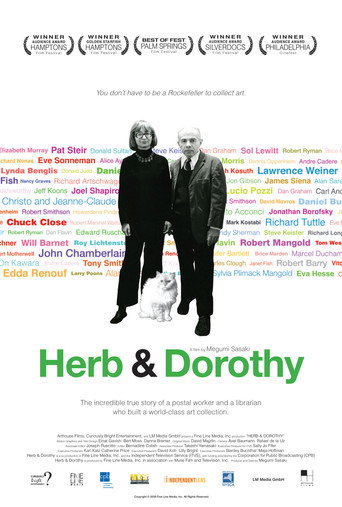 Herb & Dorothy movie poster