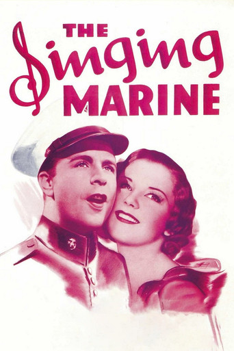 The Singing Marine movie poster