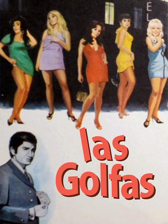 Las golfas movie poster