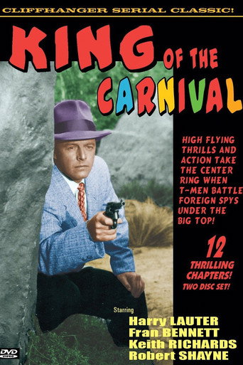 King of the Carnival movie poster