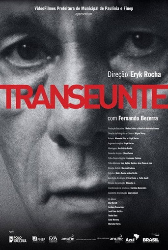 Transeunte movie poster