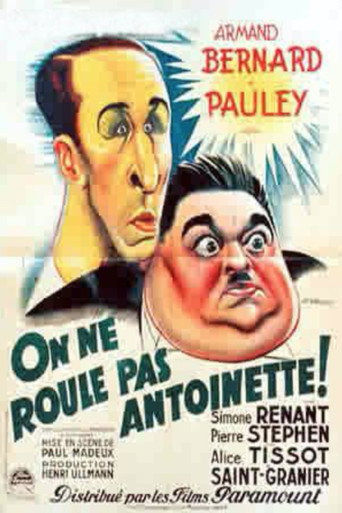 You Can't Fool Antoinette movie poster