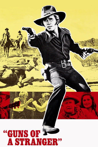 Guns of a Stranger movie poster