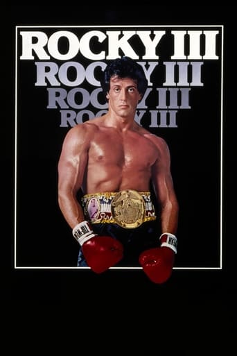 Rocky III movie poster
