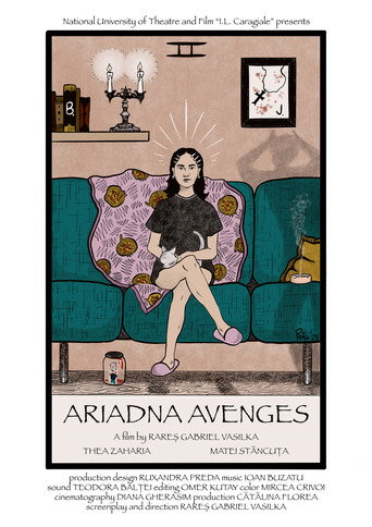 ARIADNA AVENGES movie poster