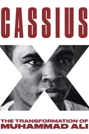 Cassius X: Becoming Ali movie poster