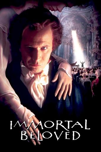 Immortal Beloved movie poster