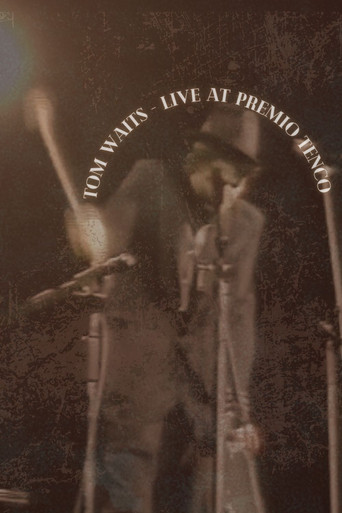 Tom Waits - Live at Premio Tenco in Sanremo Italy movie poster