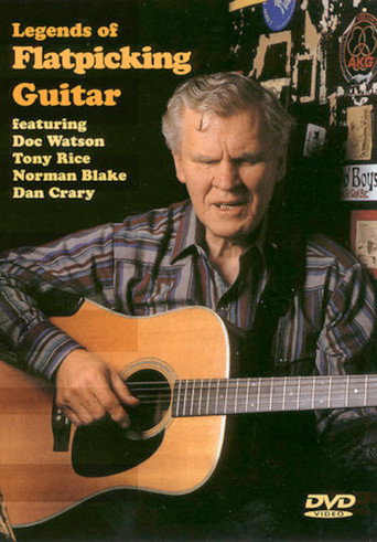 Legends of Flatpicking Guitar movie poster