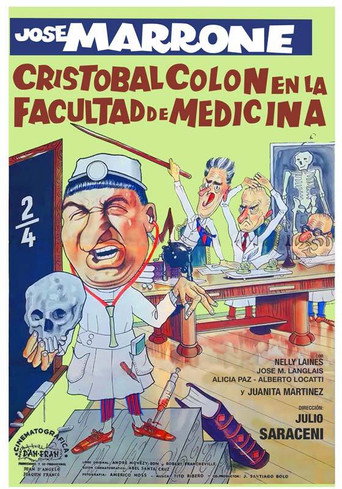 Cristóbal Colón en la Facultad de Medicina movie poster