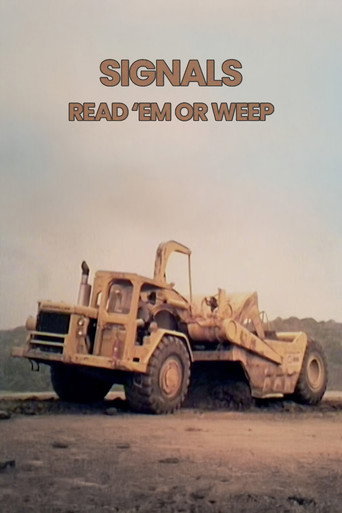 Signals: Read 'Em or Weep movie poster