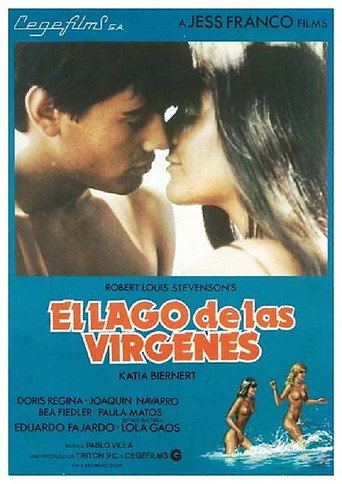 El lago de las vírgenes movie poster