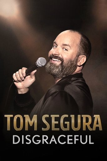 Tom Segura: Disgraceful movie poster