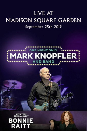 Mark Knopfler: Live at Madison Square Garden 2019 movie poster