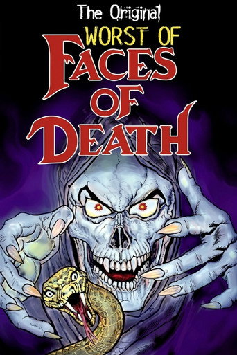 Worst of Faces of Death movie poster