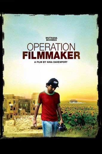 Operation Filmmaker movie poster