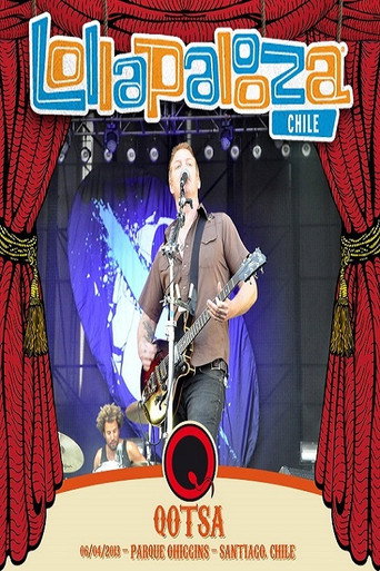 Queens of the Stone Age Live at Lollapalooza 2013 movie poster