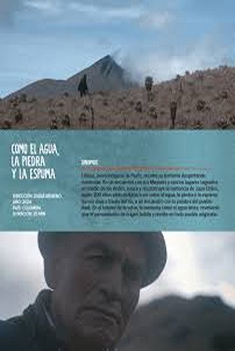 Like water, stone and foam movie poster